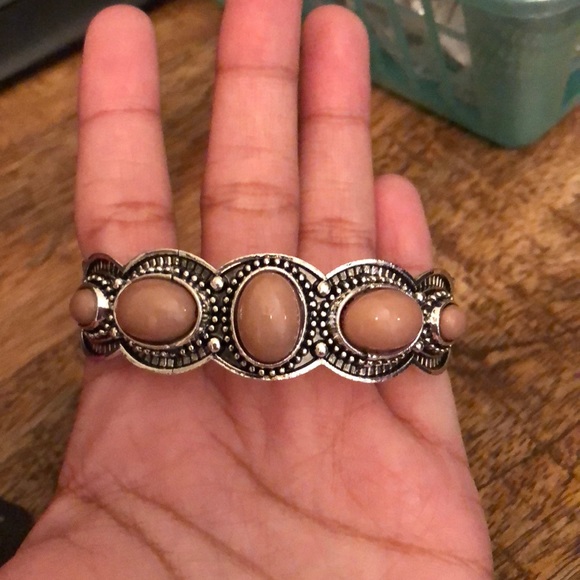 *New* Brown & silver bracelet - Picture 1 of 2